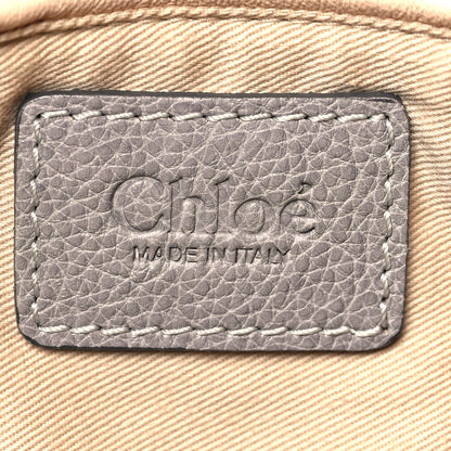Chloe Calfskin Medium Paraty Cashmere Grey 6 of 11