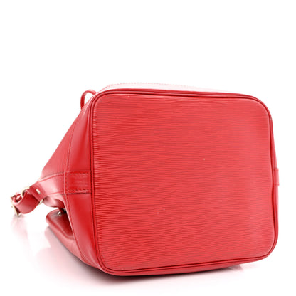 Louis Vuitton Epi Petit Noe NM Carmine 4 of 14