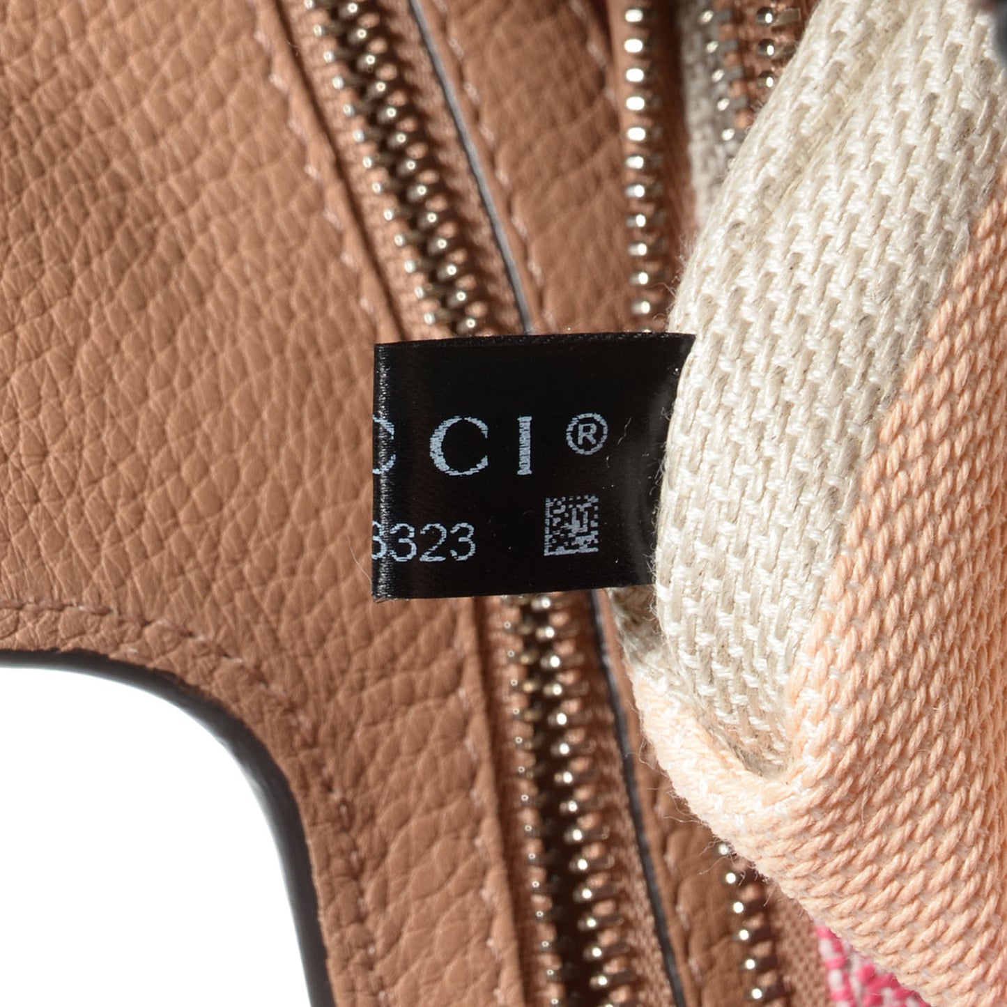 Calfskin Medium Bamboo Daily Shopper Camelia