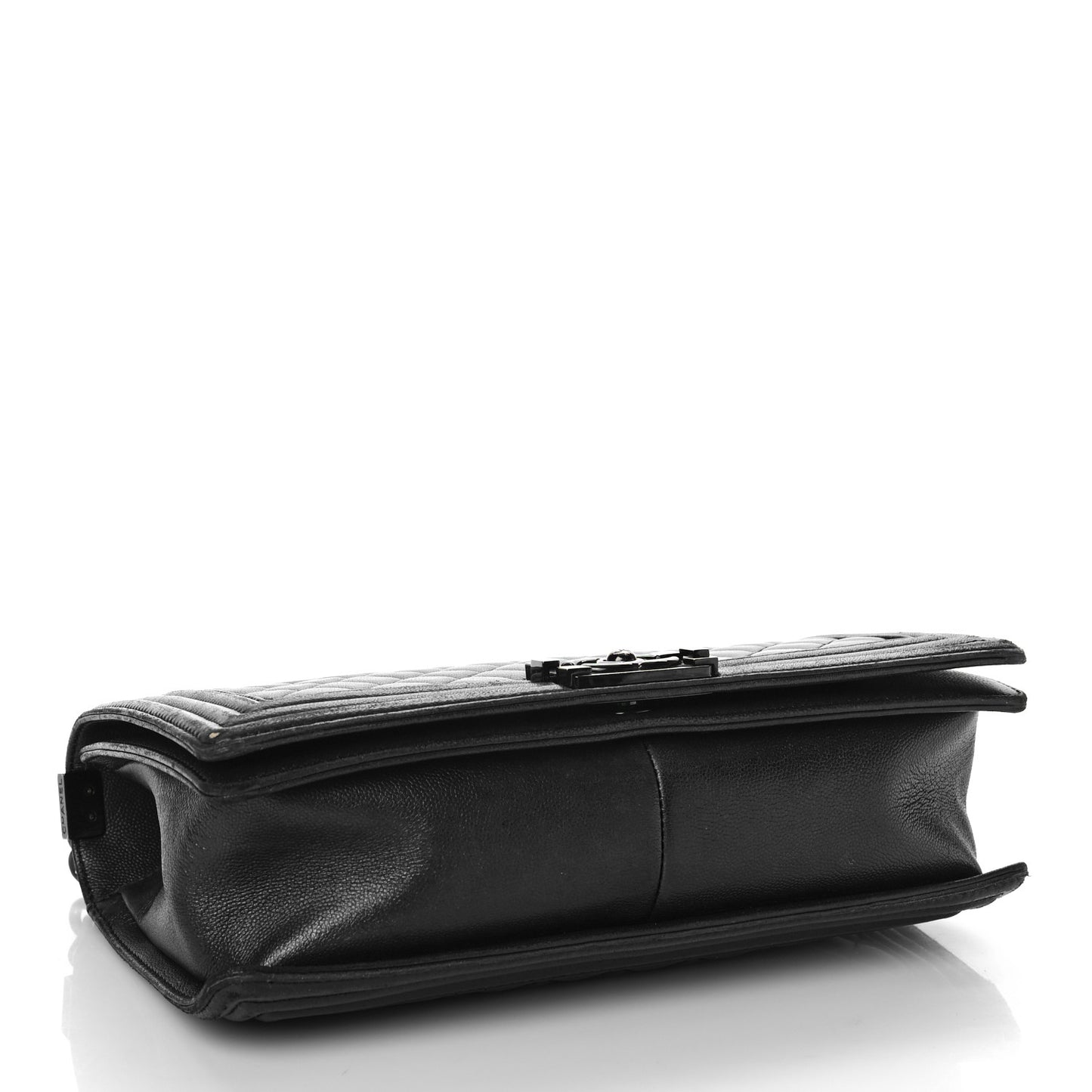 Caviar Quilted New Medium Boy Flap So Black