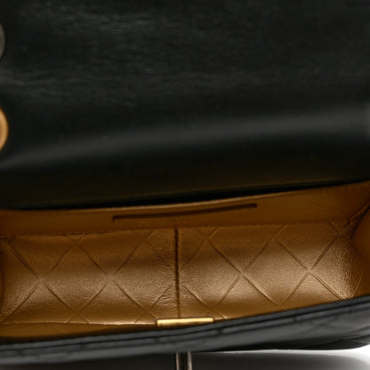 Chanel Lambskin Quilted Mini Coco Clips Single Flap Black 5 of 9