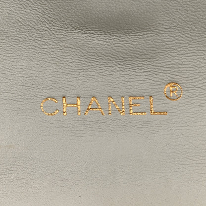 Chanel Lambskin Quilted Small Single Flap Light Blue 6 of 12
