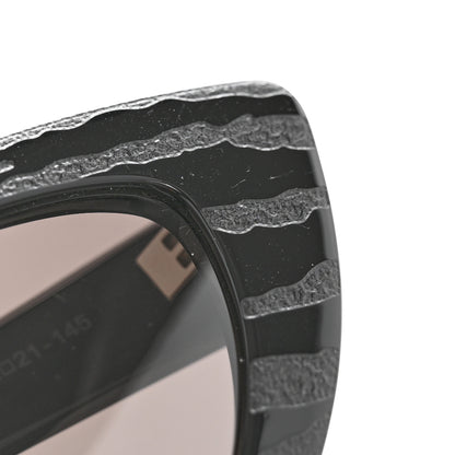 Saint Laurent Acetate Lily Tiger Cat Eye Sunglasses SL213 Black 8 of 9