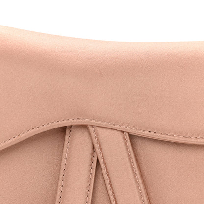 Christian Dior Satin Crystal Mini Saddle Bag Powder Beige 13 of 19