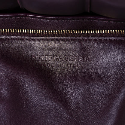 Bottega Veneta Nappa Maxi Intreccio Padded Cassette Crossbody Bag Grape 6 of 16