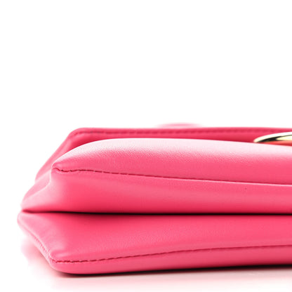 Chloe Lambskin Small Faye Top Handle Bag Hot Pink 7 of 8