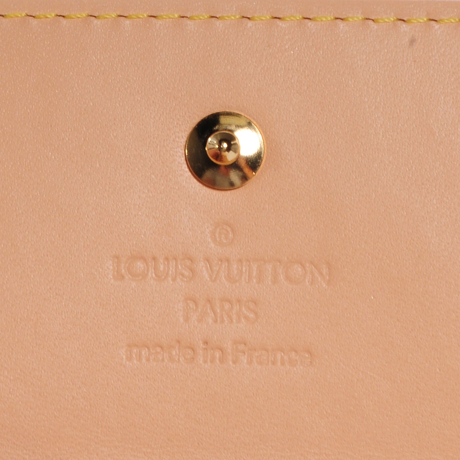 Louis Vuitton Monogram Multicolor Elise Wallet Black 6 of 8