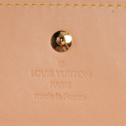 Louis Vuitton Monogram Multicolor Elise Wallet Black 6 of 8