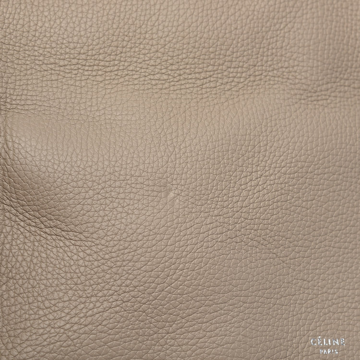 Celine Supple Grained Calfskin Medium Big Bag Light Taupe 10 of 11