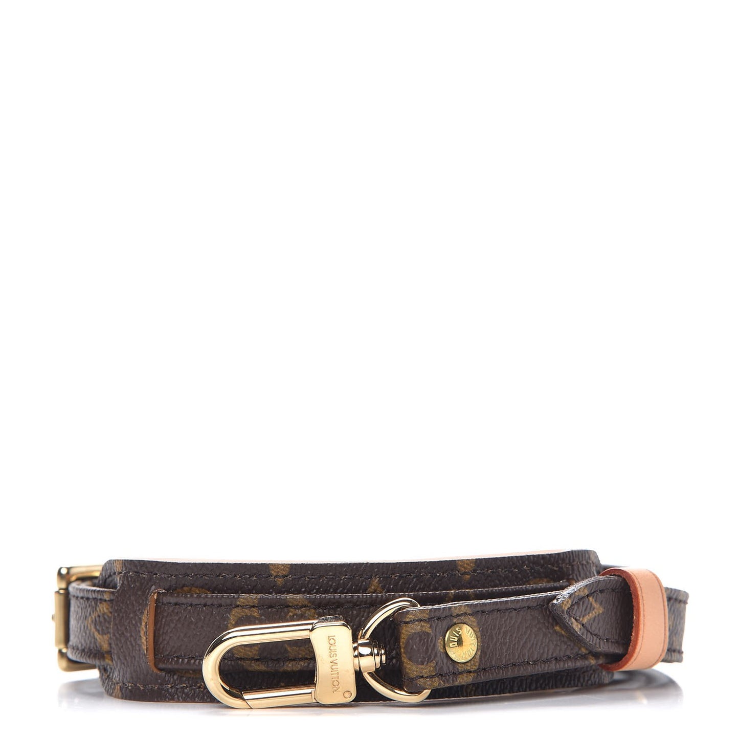 Monogram 16mm Adjustable Shoulder Strap