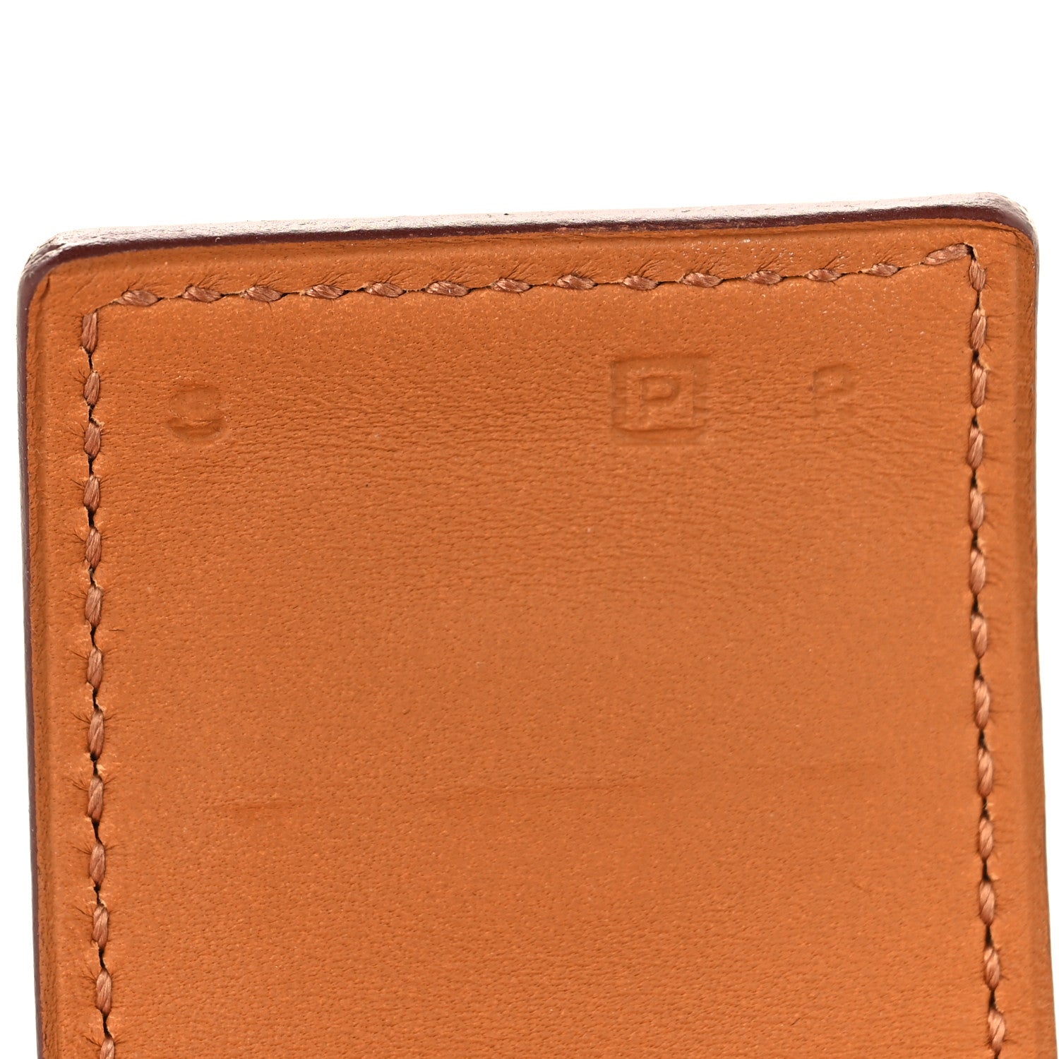 Hermes Epsom Collier De Chien CDC Bracelet S Orange 5 of 5