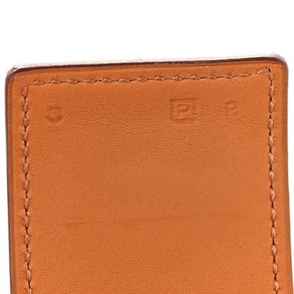 Hermes Epsom Collier De Chien CDC Bracelet S Orange 5 of 5