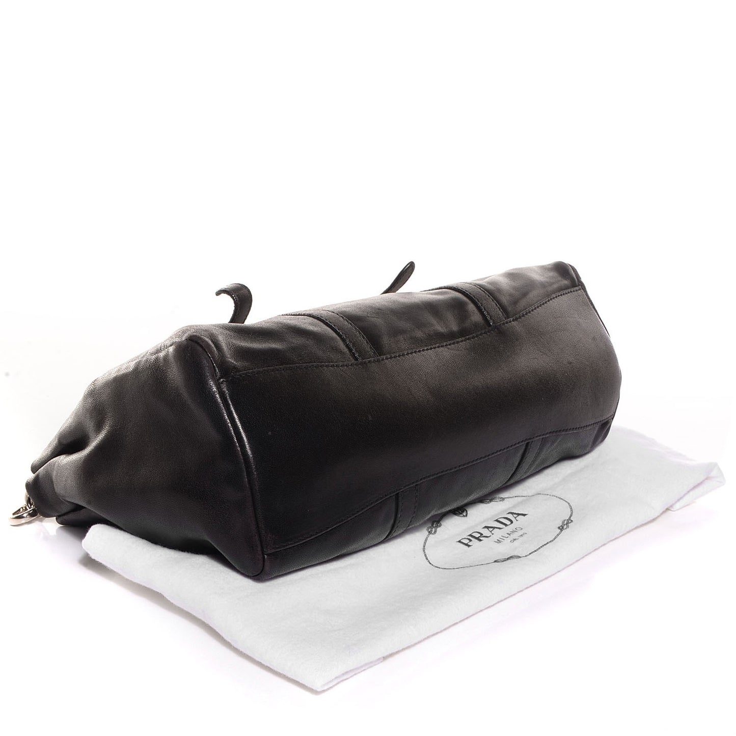 Nappa Soft Tote Nero Black