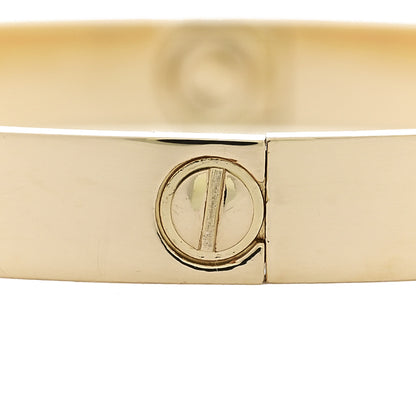 Cartier 18K Yellow Gold LOVE Bracelet 17 3 of 8