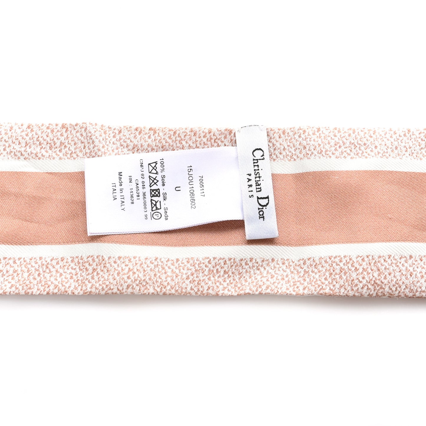 Silk Toile De Jouy Mitzah Scarf Pink