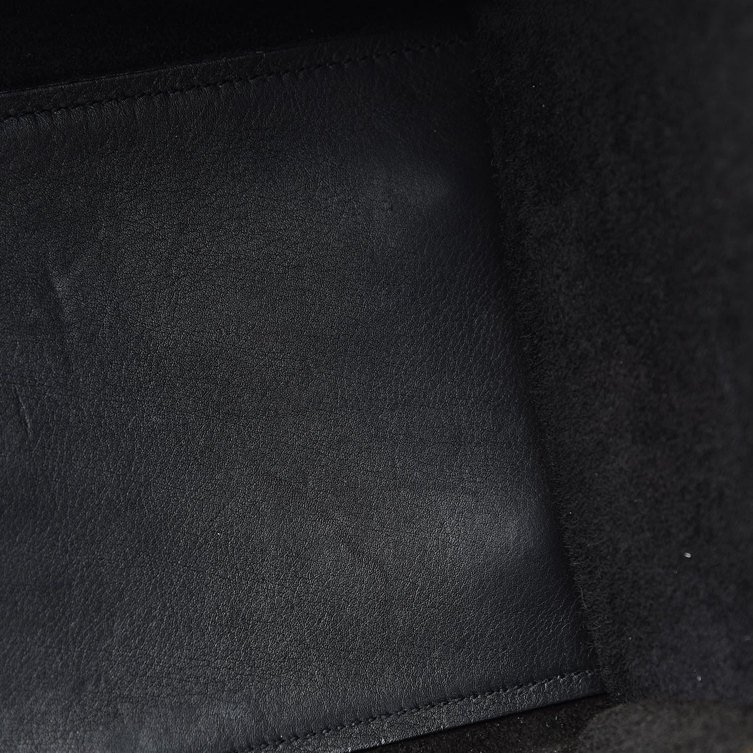 Saint Laurent Calfskin Small Monogram Cabas Black 10 of 24