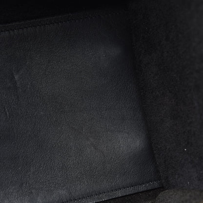 Saint Laurent Calfskin Small Monogram Cabas Black 10 of 24