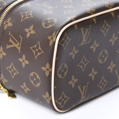 Louis Vuitton Monogram Nice Mini 5 of 9