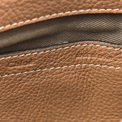 Chloe Grained Calfskin Small Marcie Saddle Bag Nut 6 of 13