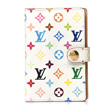 Louis Vuitton Monogram Multicolor Carnet de Bal Mini Agenda Cover White 1 of 9