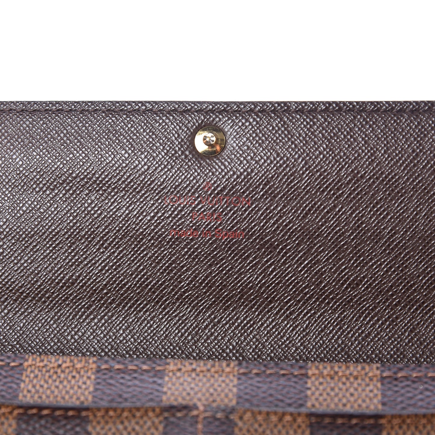 Damier Ebene Sarah Wallet