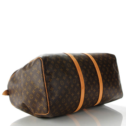 Louis Vuitton Monogram Keepall 55 4 of 8