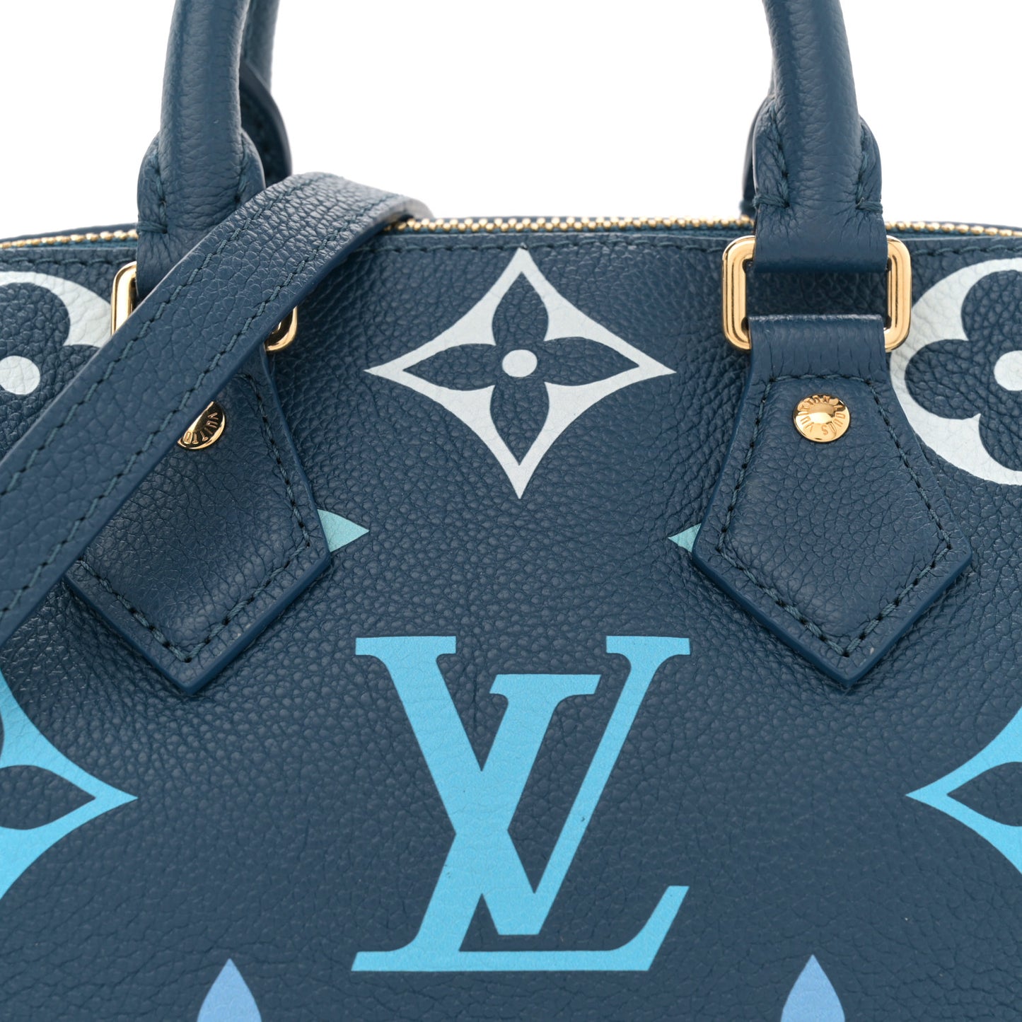 Empreinte Monogram Giant Speedy Bandouliere 20 Degrade Blue