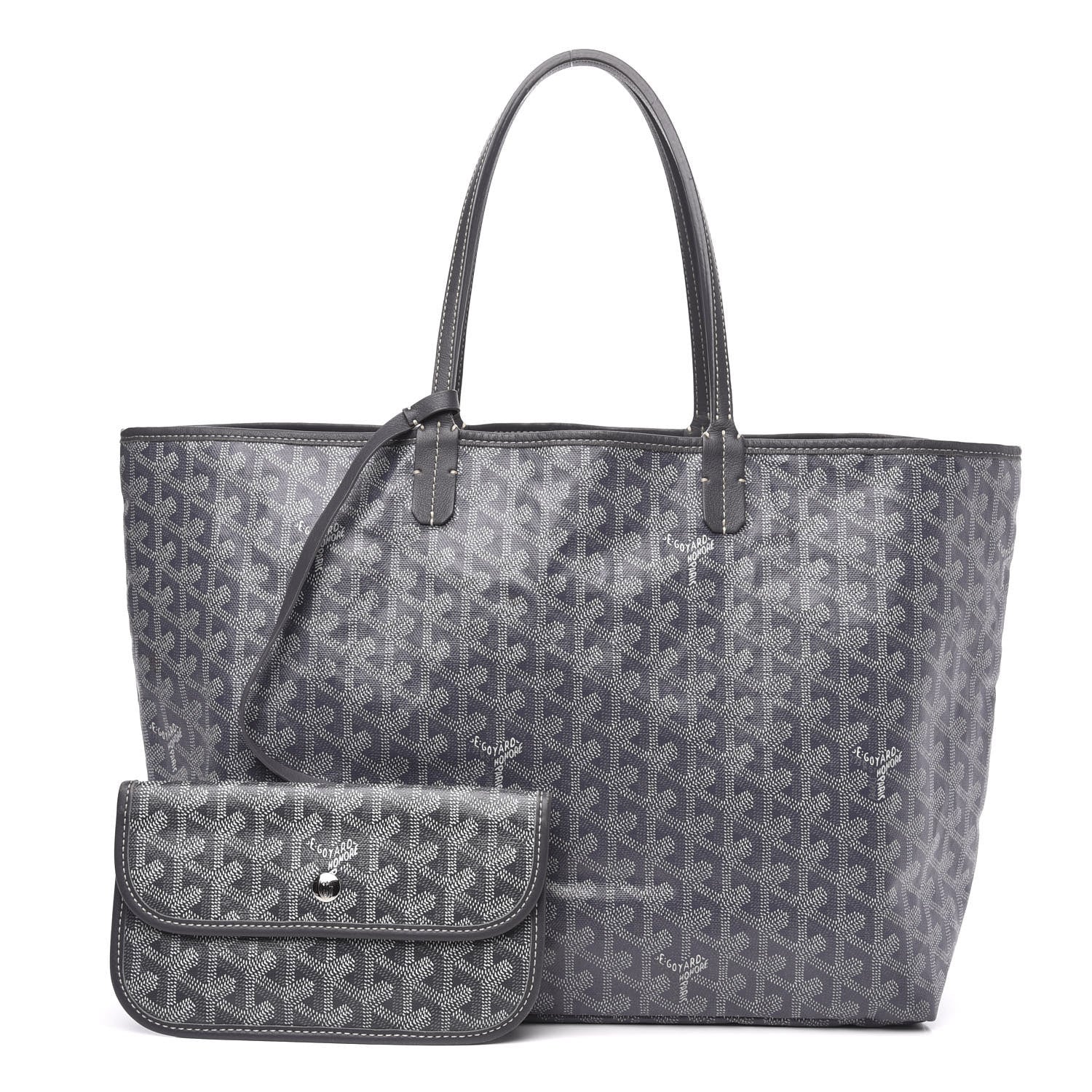 Goyard Goyardine Saint Louis PM Grey 1 of 11