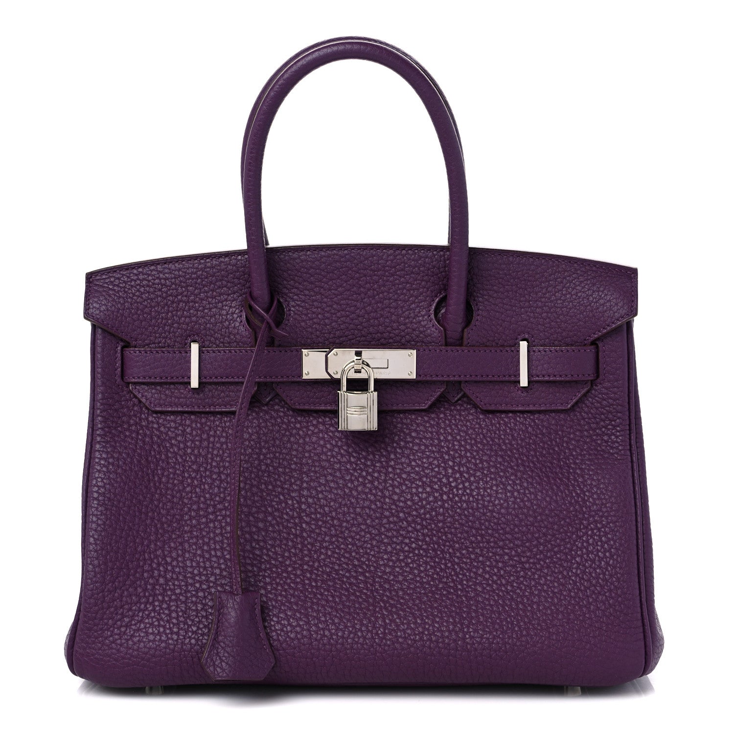Hermes Fjord Birkin 30 Cassis 1 of 10