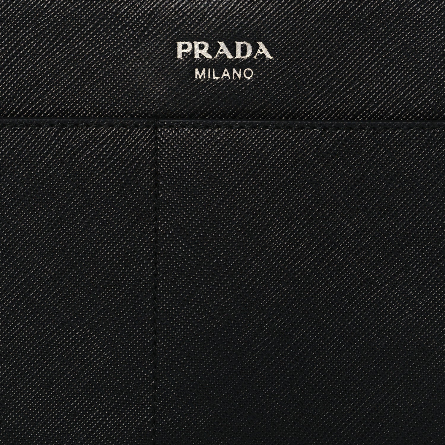 Prada Saffiano Crossbody Bag Black 7 of 9