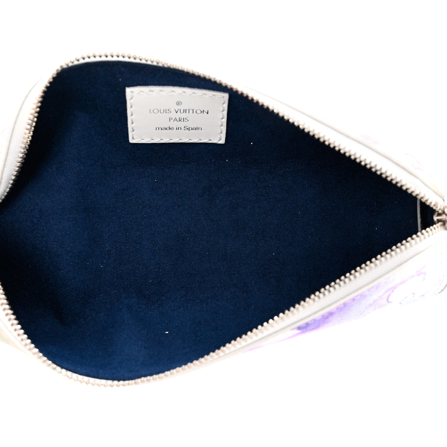 Louis Vuitton Monogram Watercolor Elizabeth Pencil Pouch Multicolor 5 of 8