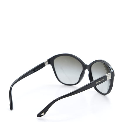 Bulgari Crystal Sunglasses 8029-B Black 4 of 7
