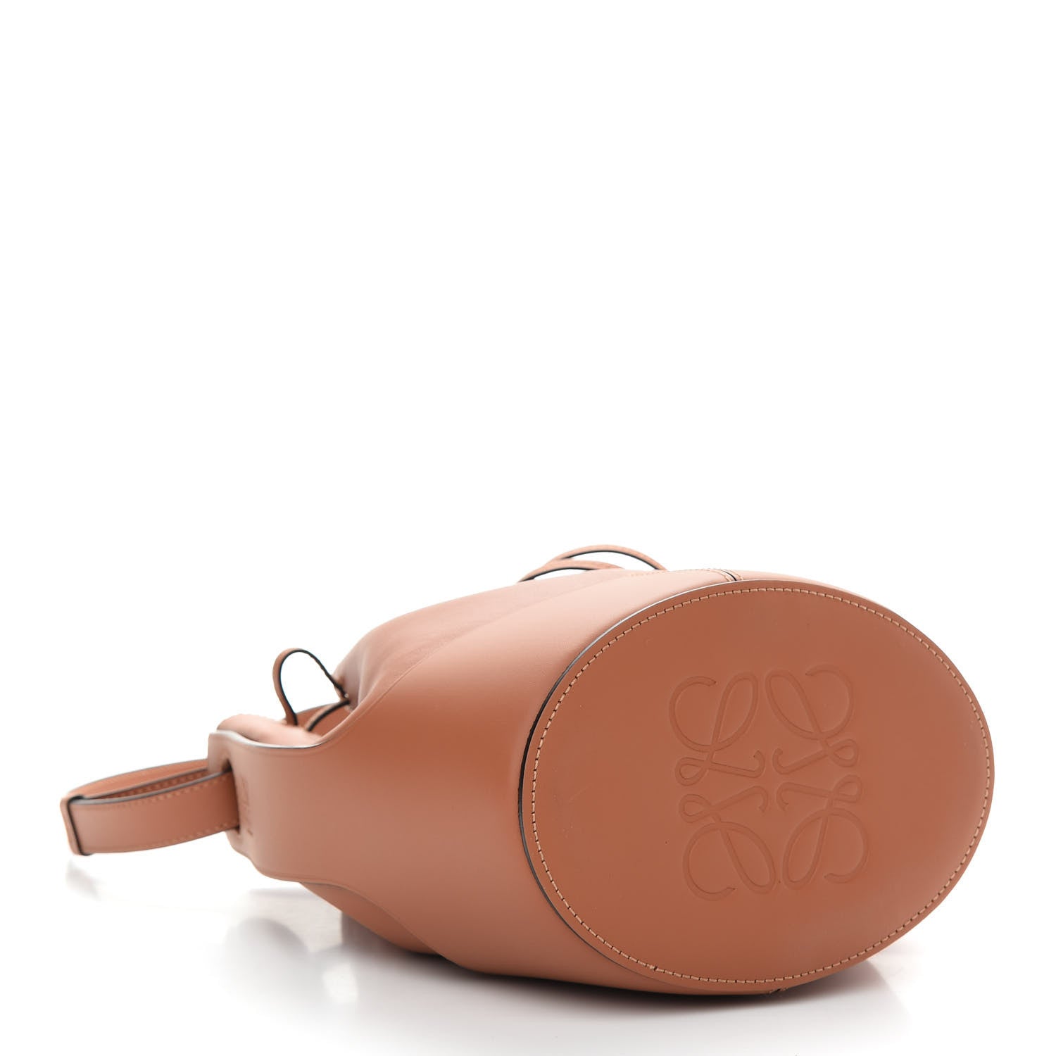Loewe Calfskin Balloon Bucket Bag Tan 4 of 8