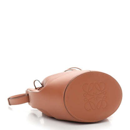 Loewe Calfskin Balloon Bucket Bag Tan 4 of 8
