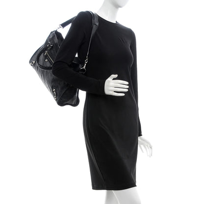 Balenciaga Agneau Giant 12 Silver Hardware City Black 2 of 7