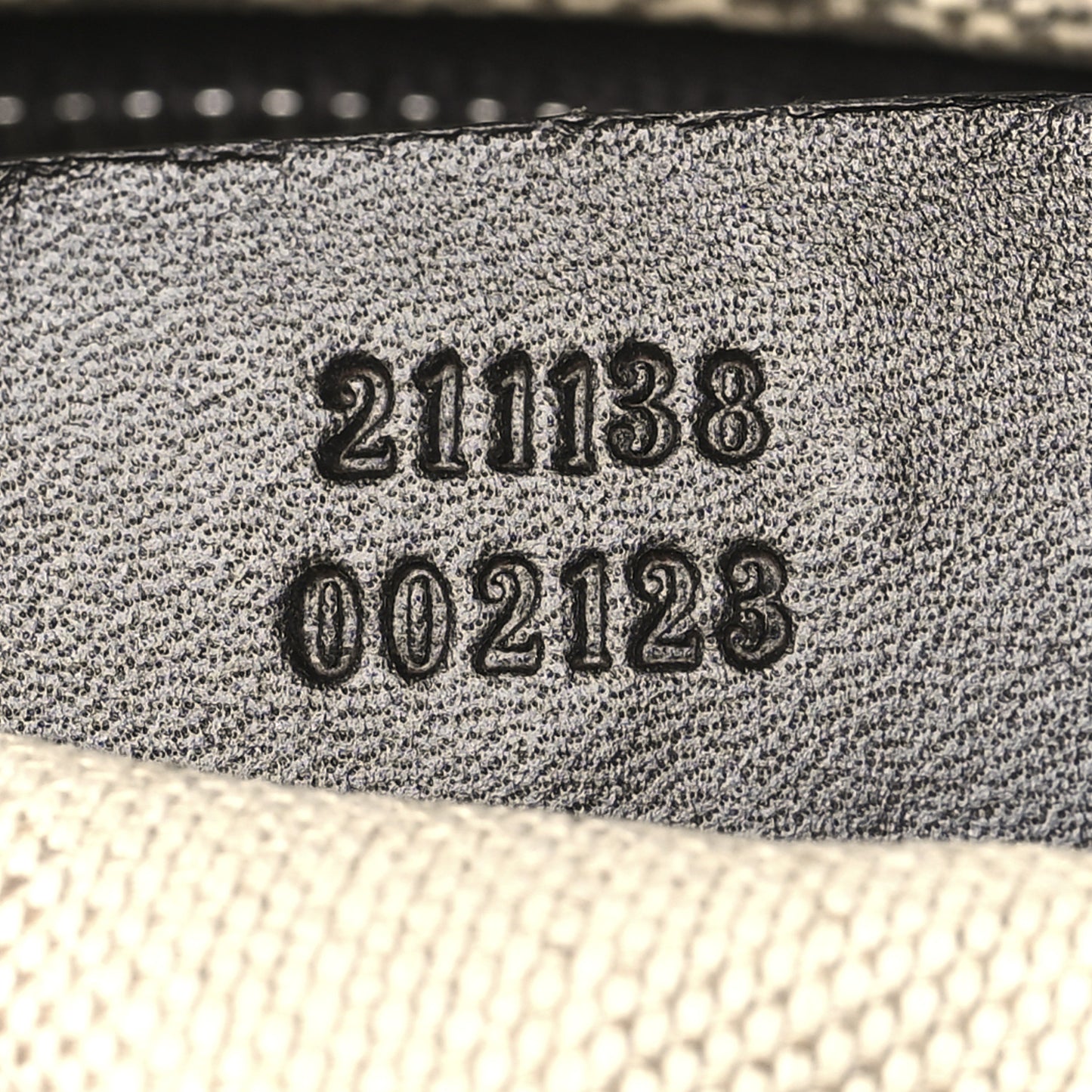 GG Supreme Monogram Small Joy Tote Dark Brown