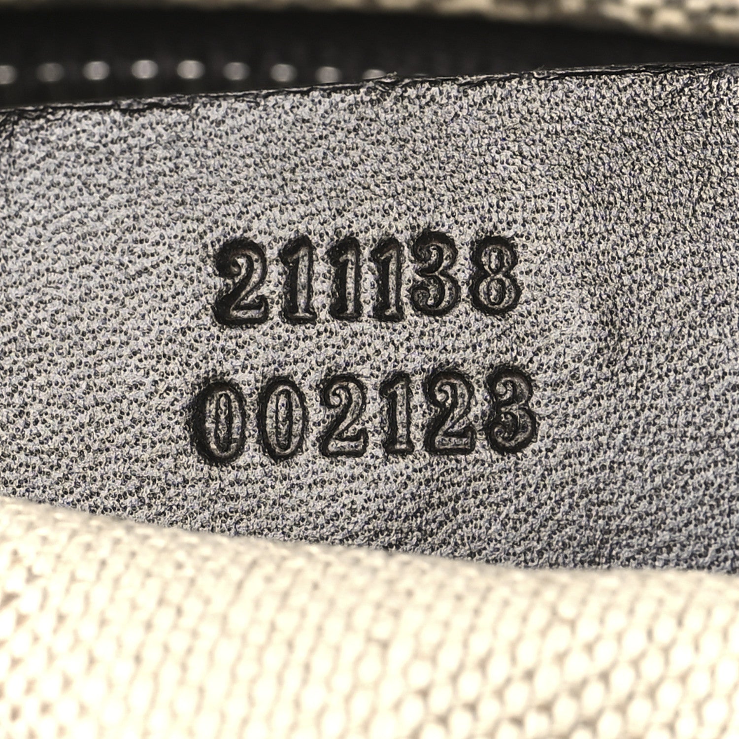 Gucci GG Supreme Monogram Small Joy Tote Dark Brown 7 of 10