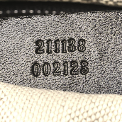 Gucci GG Supreme Monogram Small Joy Tote Dark Brown 7 of 10