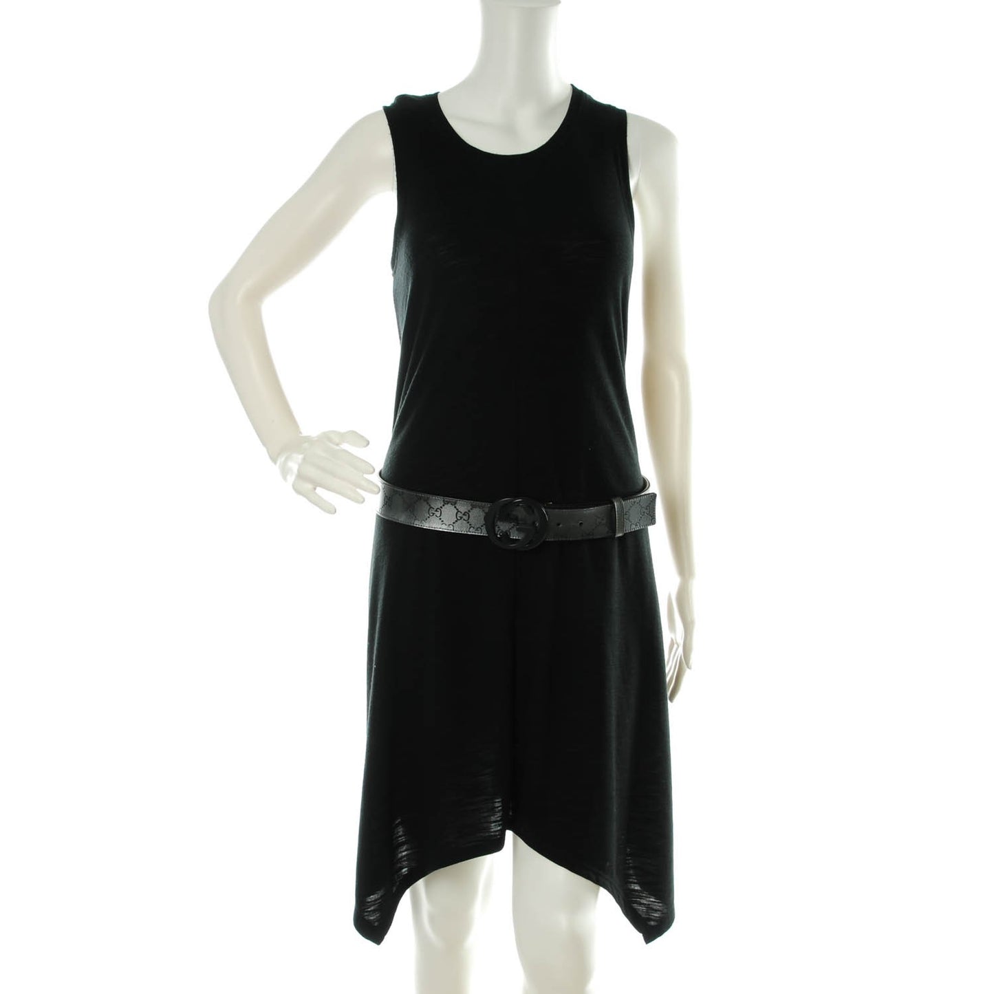 Imprime Monogram Interlocking G Belt 90 36 Black