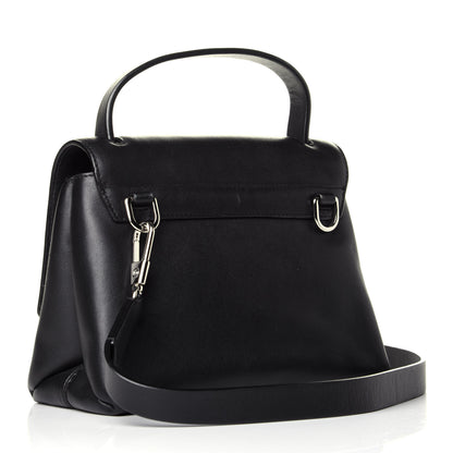 3.1 Phillip Lim Smooth Calfskin Mini Alix Top Handle Satchel Black 4 of 9