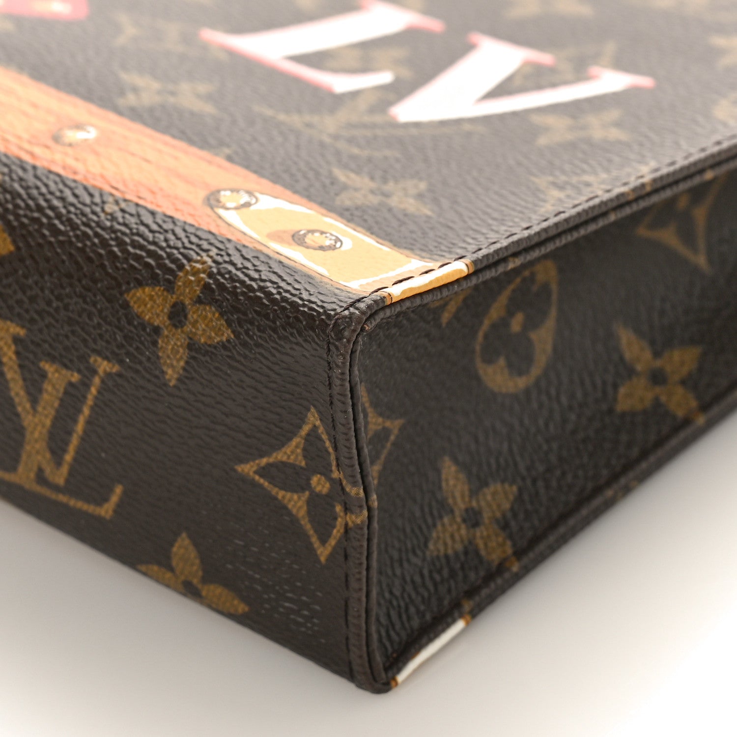 Louis Vuitton Monogram Summer Trunks Toiletry Pouch 26 9 of 9