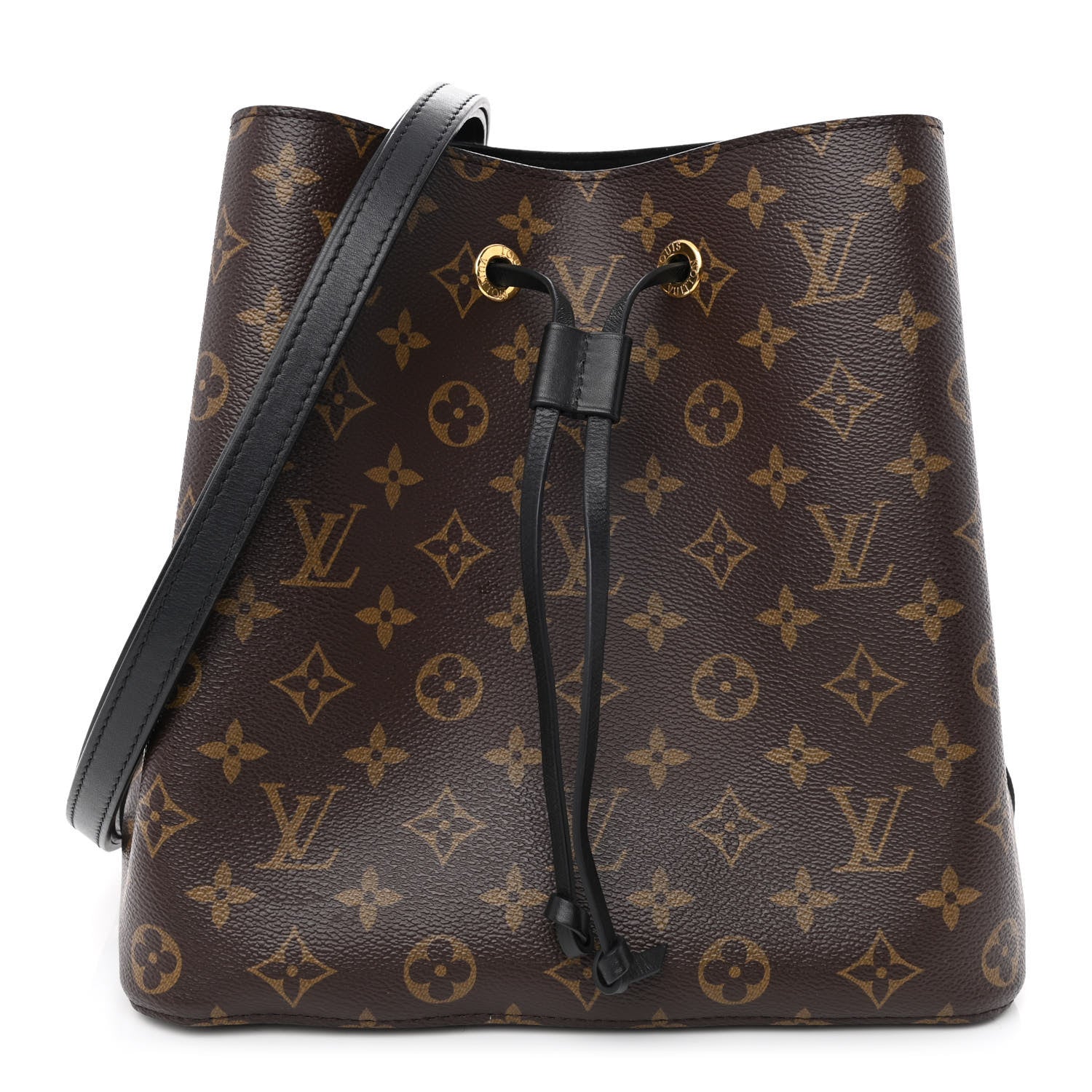 Louis Vuitton Monogram Neonoe MM Black 1 of 9