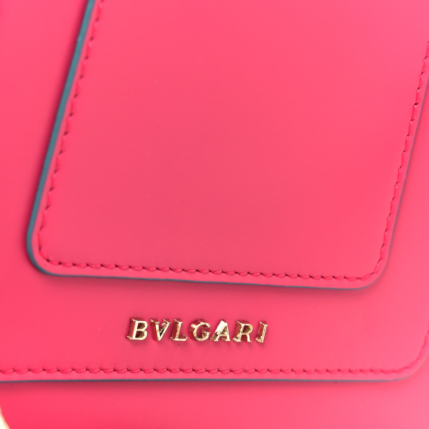 Bulgari Calfskin Small Serpenti Forever Snake Strap Crossbody Bag Pink 9 of 12