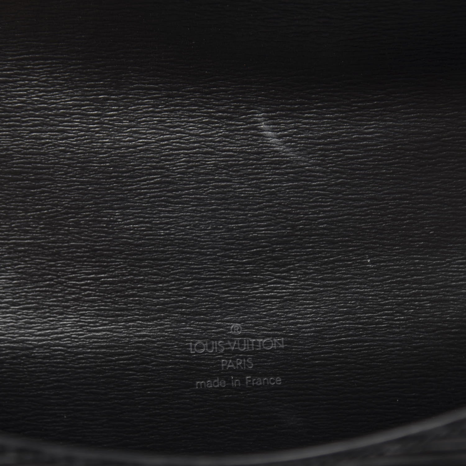 Louis Vuitton Epi Tilsitt Black 5 of 9