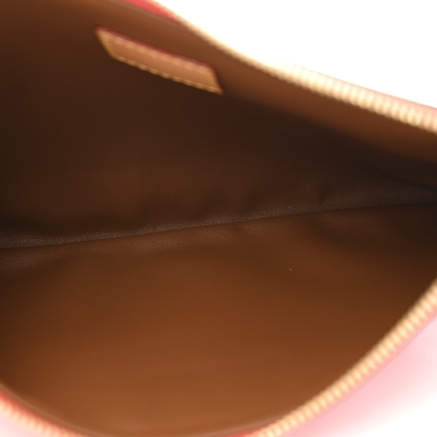 Louis Vuitton Calfskin Monogram Speedy P9 Bandouliere 50 Pochette Red 5 of 7