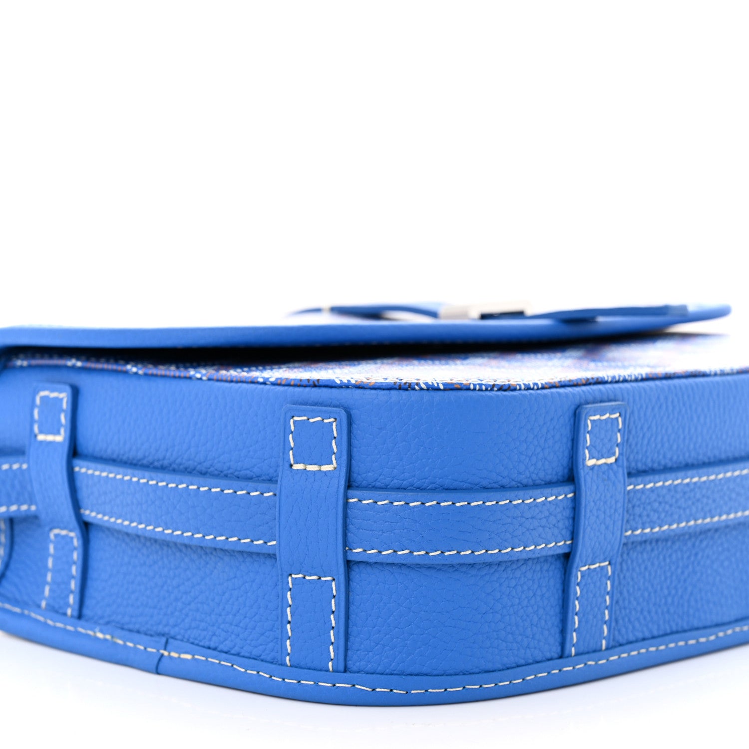 Goyard Goyardine Belvedere II PM Messenger Bag Sky Blue 8 of 9