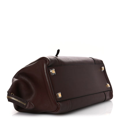 Celine Supple Shiny Lambskin Medium New Luggage Brick 4 of 11