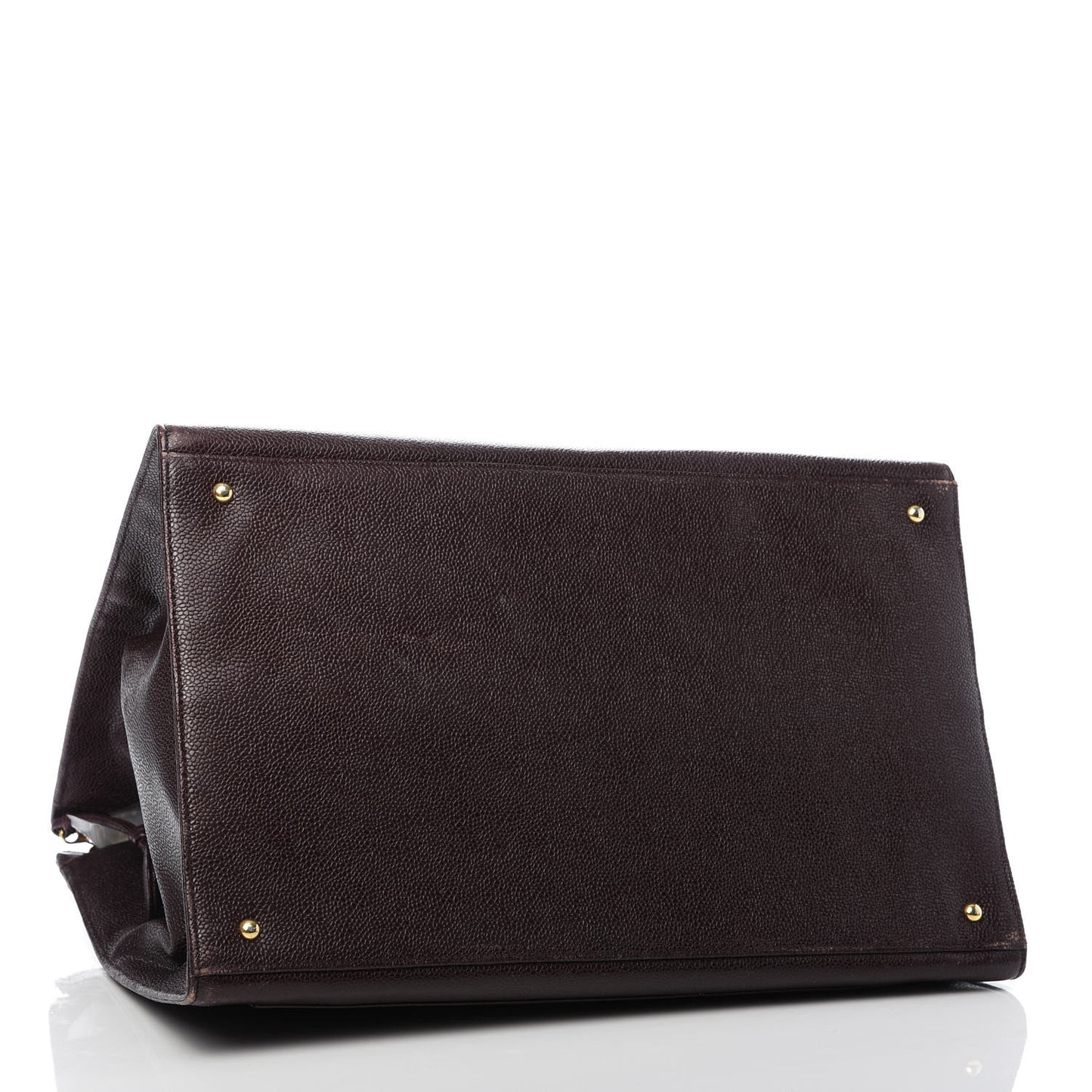 Caviar CC Tote Brown