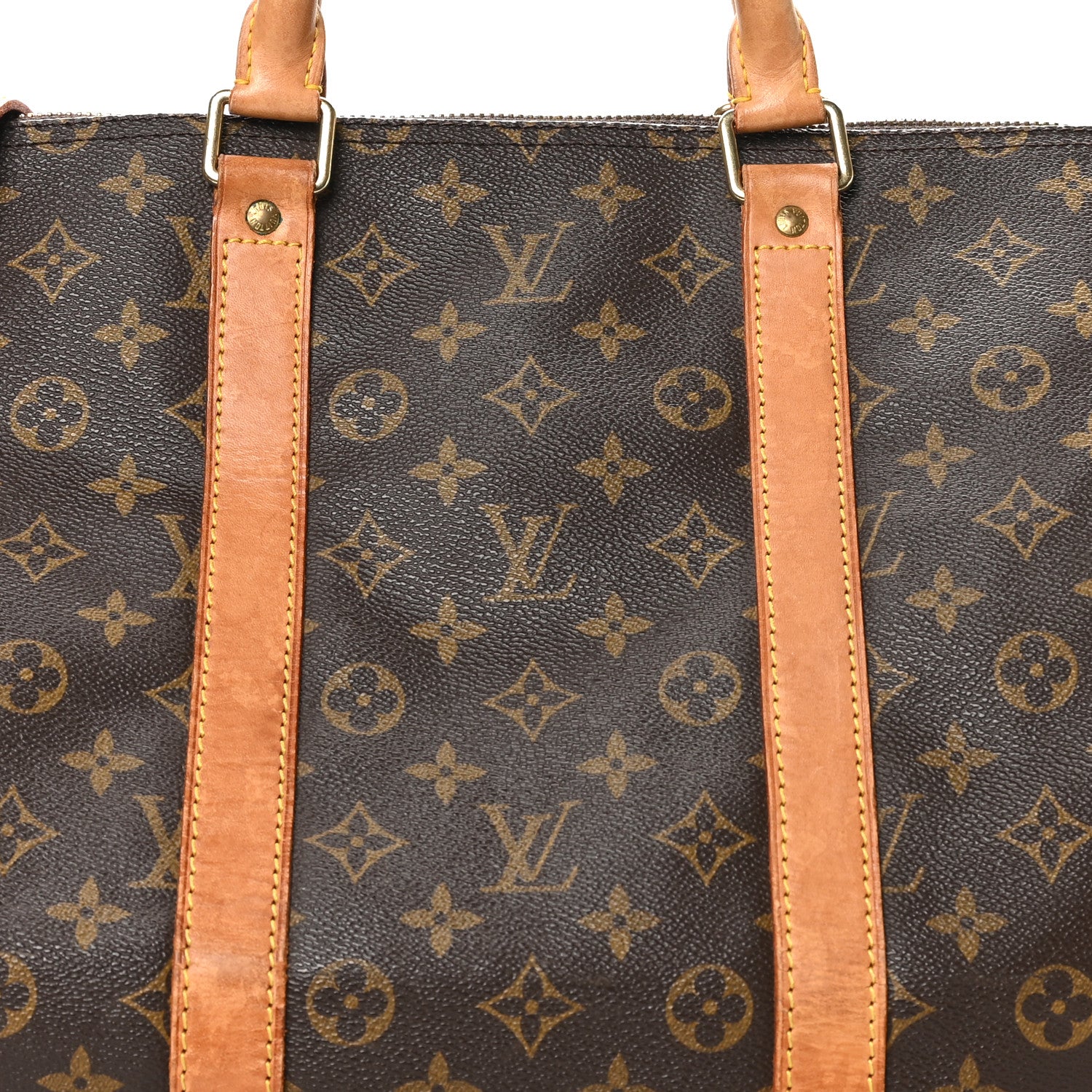 Louis Vuitton Monogram Keepall Bandouliere 55 7 of 14