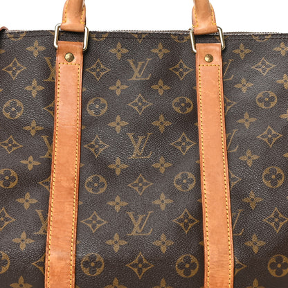 Louis Vuitton Monogram Keepall Bandouliere 55 7 of 14